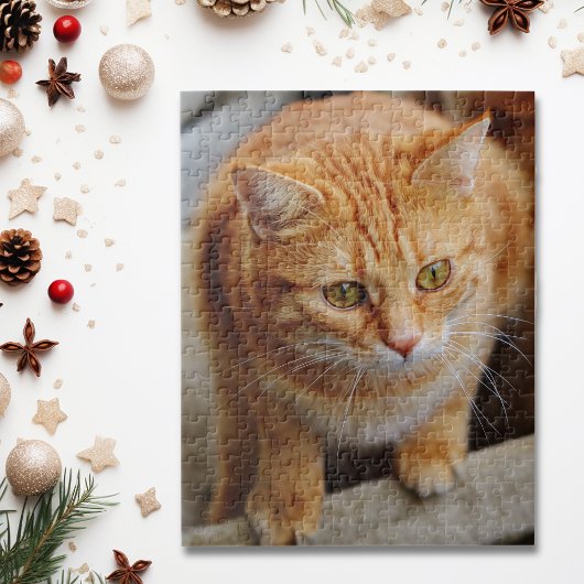 Dog Cat Foto Template Fun personalisieren Benutzer Puzzle