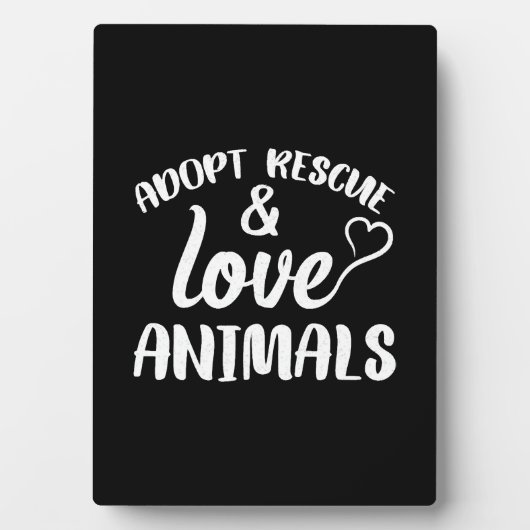 Dog Cat Fotoplatte (Vorderseite)