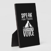 Dog Cat Fotoplatte (Seite)