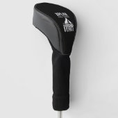 Dog Cat Golf Headcover (angewinkelt)