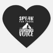 Dog Cat Herz-Aufkleber (Vorderseite)