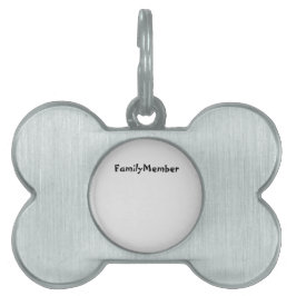 DOG CAT ID TAG ART AND DESIGN TIERMARKE
