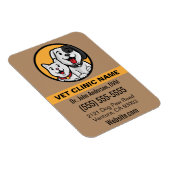 Dog Cat Pets Foto Magnet (Rechte Seite)