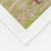Dog Cat Picture Beet Deckbett mit Text, individuel Fleecedecke (Ecke)