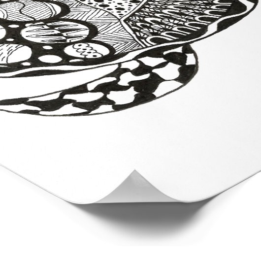 Dog & Cat Poster 16' x 20' (Ecke)