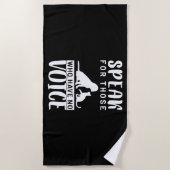 Dog Cat Strandtuch (Vorderseite)