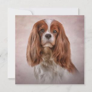 Dog Cavalier King Charles Spaniel Jigsaw Puzzle