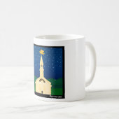 Dog Chapel - Stephen Huneck Kaffeetasse (VorderseiteRechts)