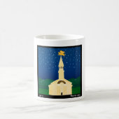 Dog Chapel - Stephen Huneck Kaffeetasse (Mittel)