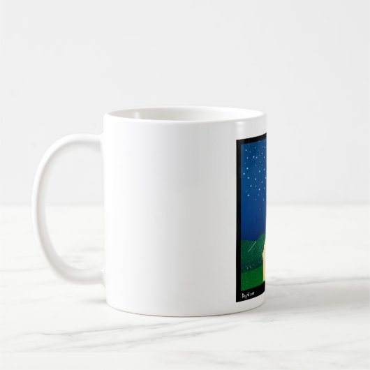 Dog Chapel - Stephen Huneck Kaffeetasse (Links)