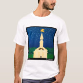 Dog Chapel T - Shirt - Stephen Huneck (Vorderseite)