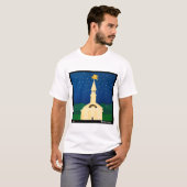 Dog Chapel T - Shirt - Stephen Huneck (Vorne ganz)