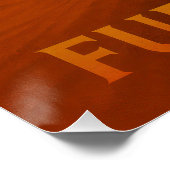 Dog Character in Desert Robes With Goggles - Dune Poster (Ecke)