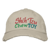 Dog Chew Toy Cap by SRF Bestickte Kappe (Vorderseite)