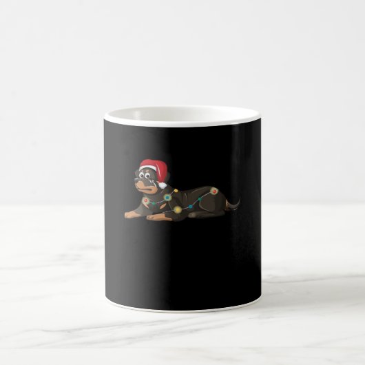 Dog Christmas Classic T-Shirt_1 Kaffeetasse (Mittel)