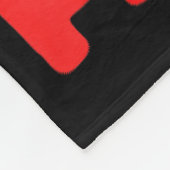 Dog Christmas Faith French Bulldog Puppy Family Gr Fleecedecke (Ecke)