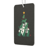 Dog Christmas Tree Shirt - Dog Christmas (2) Autolufterfrischer (Links)