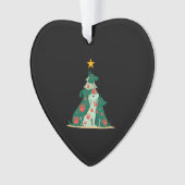 Dog Christmas Tree Shirt - Dog Christmas (3) Ornament (Vorderseite)