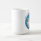 Dog Clumber Spaniel Kaffeetasse (Mittel)
