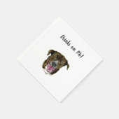 Dog Cocktail Napkins Serviette (Ecke)