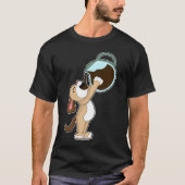 Dog Coffee Coffee pot T-Shirt (Vorderseite)