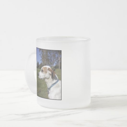 Dog Coffee Tasse (Vorderseite Links)