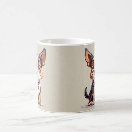 Dog Coffee Tasse (Mittel)