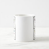 Dog Coffee Tasse - Boston Terrier (Mittel)