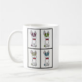 Dog Coffee Tasse - Boston Terrier (Links)