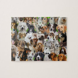 Dog Collage Puzzle