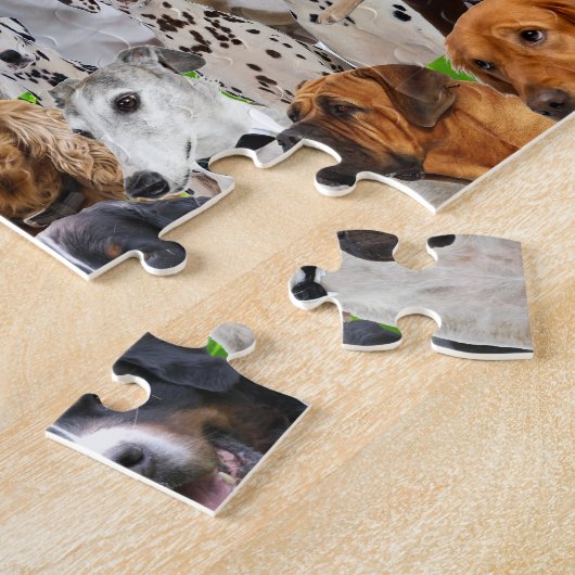 Dog Collage Puzzle (Seite)