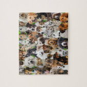 Dog Collage Puzzle (Vertikal)