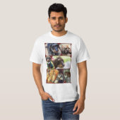 Dog Collage T-Shirt (Vorne ganz)