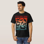 Dog Collection Retro T-Shirt (Vorne ganz)