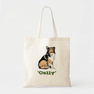 "#Dog#Colly" Totentasche Tragetasche