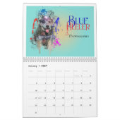 Dog Colourful Splash Art Wall Calendar 2026 Kalender (Jan 2027)