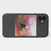 Dog Cone Verabreden Funny Cartoon iPhone 5 Fall Case-Mate iPhone Hülle (Rückseite (Horizontal))