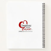 Dog Confetti Shedding Dog Notizblock (Rückseite)