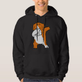 Dog Cool English Bulldog 5 Hoodie (Vorderseite)