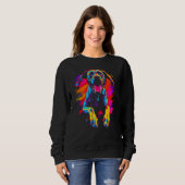 Dog Cool Great Dane Sweatshirt (Vorne ganz)