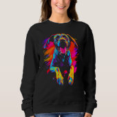 Dog Cool Great Dane Sweatshirt (Vorderseite)