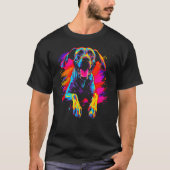 Dog Cool Great Dane T-Shirt (Vorderseite)