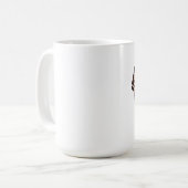 Dog coton de tulear kaffeetasse (Vorderseite Links)