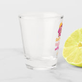 Dog Couple&Enmulierung Vintages Shotglas Schnapsglas (Links)