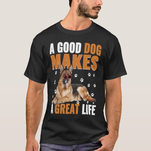Dog Crazy Humor Plus Size Graphic T-Shirt (Vorderseite)