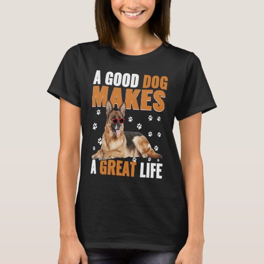 Dog  Crazy Humor  Plus Size Graphic T-Shirt (Vorderseite)
