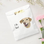 Dog Custom Cocktail Napkin Geschenktütchen (Versiegelt)