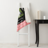 Dog Custom Foto Collage ausgeblendete Grenzen Schw Sherpadecke (Beispiel)