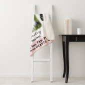 Dog Custom Foto Collage ausgeblendete Grenzen weiß Sherpadecke (Beispiel)