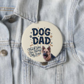 Dog Dad Button - Süßes Lustiges Benutzerdefinierte (Beispiel)